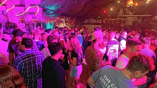 Bild 23: DJ Beestyle beim Bezirksmusikfest in Lauchringen – exklusive Bilder!