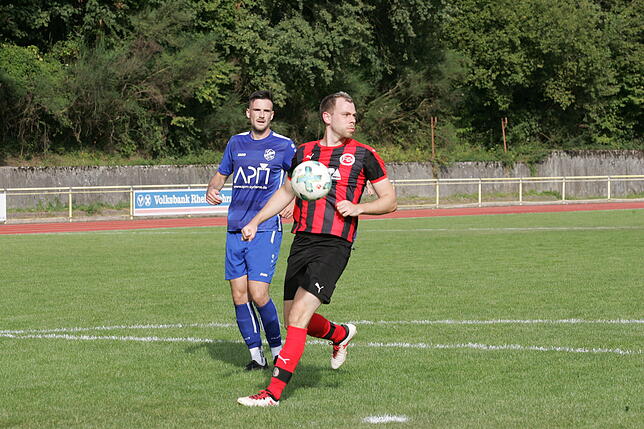 Bild 13: FC Geißlingen siegt beim FC 08 Bad Säckingen mit 2:0 &ndash; wir haben die Bilder!