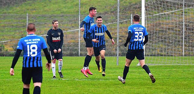 Bild 28: SV Buch besiegt die SG FC Wehr/Brennet in der Nachspielzeit mit 2:1 &ndash; und wir haben die Bilder!