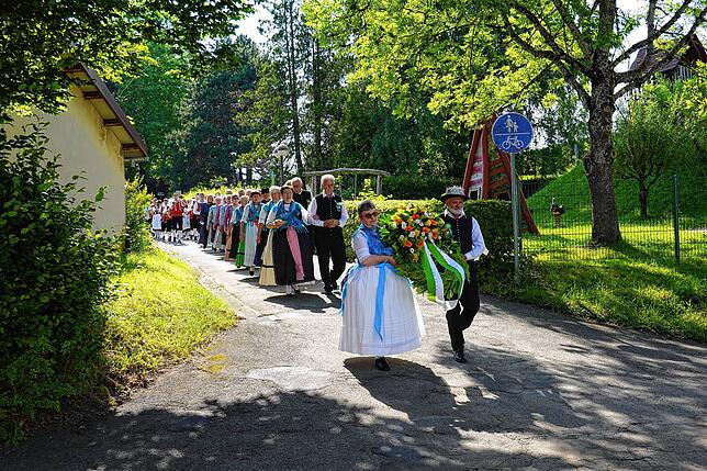 Bild 14: Doppeltes Jubiläum bei der Heimatortgemeinschaft (HOG) Saderlach aus dem Banat