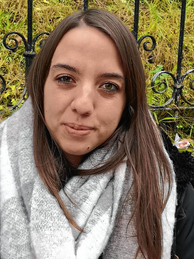 Jessika Selk, 24, Meersburg: „Für die Gastronomie ist der Lockdown schmerzlich und junge Menschen können jetzt viel weniger ...