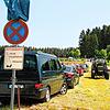 Besonders im Sommer, wie auf diesem Bild von 2018, wird am Kirnbergsee alles zugeparkt. Ordnung in das Chaos soll ein neues System mit ...