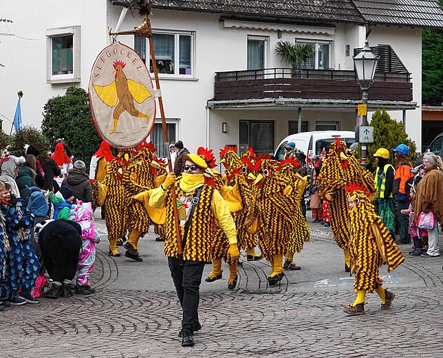 Bild 19: 111 Jahre Narrenzunft Eule in Hagnau (Teil 1)