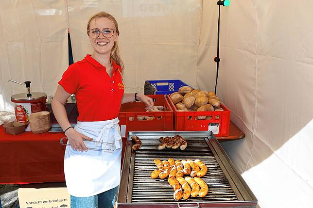 Bild 39: Zum Wohl! Diese Konstanzer sind beim Suserfest 2024 dabei
