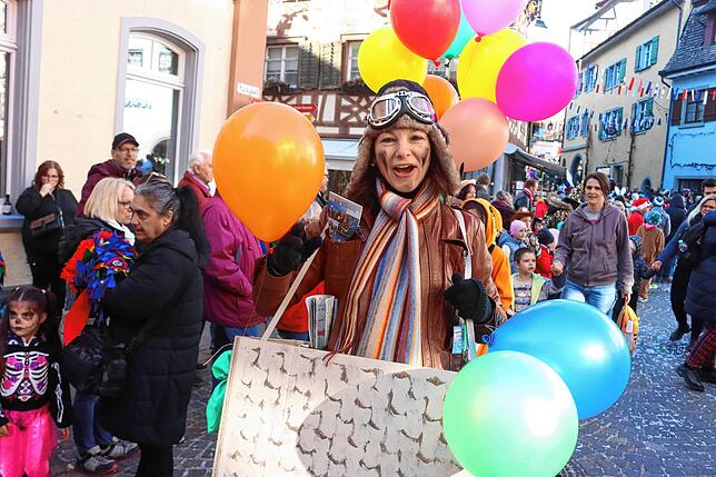 Bild 13: Meersburger Fasnacht: Die schönsten Bilder vom Kärrelerennen 2025