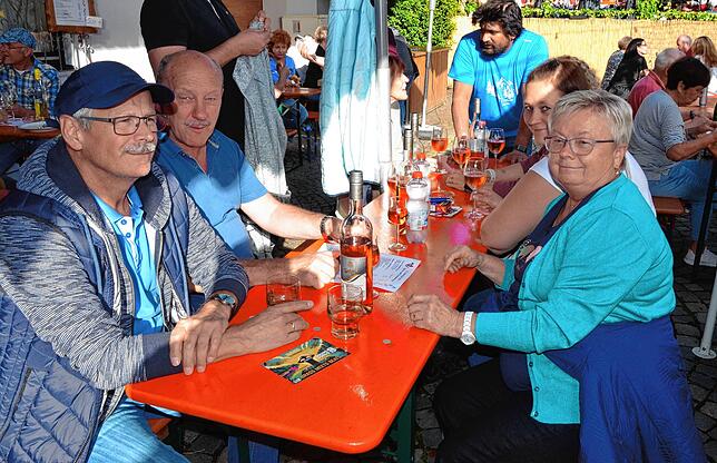 Bild 32: Feierabendhock beim Bermatinger Dorffest: Die schönsten Bilder