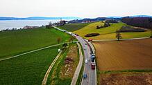 Die B 31 zwischen Oberuhldingen und Überlingen-Nußdorf ist ab 19. Juni bis voraussichtlich 21. Juni halbseitig gesperrt. Der Verkehr ...