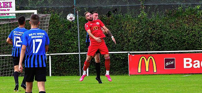 Bild 12: Kein Sieger im Derby zwischen dem FC Wallbach und der SG FC Wehr-Brennet &ndash; wir haben Bilder!