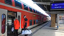 Noch hält die Gäubahn im Hauptbahnhof in Singen. Aber wird das auch so bleiben?