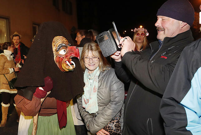 Bild 48: Bilder vom Nachtumzug in Pfohren