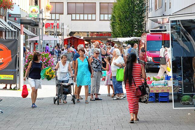 Das war einmal: Die Innenstadt von Bad Säckingen vor gut zwei Jahren. Inzwischen leidet der Handel erheblich unter den Corona-Folgen.