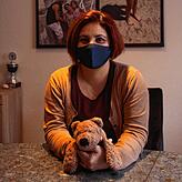 Ketty Bono floh mit ihren drei Söhnen aus dem brennenden Haus.