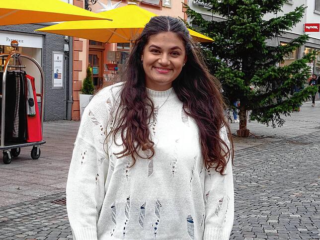 Emina Wießler hat den Glauben erst als junge Erwachsene für sich entdeckt.