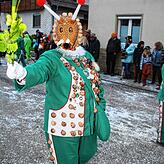 Die Maskenguppe der Schnecken wurde 1964 ins Leben gerufen.