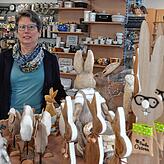 Kommt sehr wahrscheinlich um ihr Ostergeschäft: Sylvia Ströer von Guldin Haushaltswaren kommst sehr wahrscheinlich um ihr Ostergeschäft.