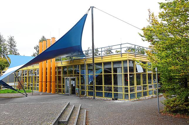Seit vielen Jahren Austragungsort von Sportveranstaltungen und von Schulsport: Die Halle der Geschwister-Scholl-Schule.