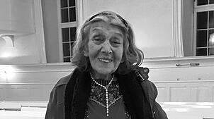 Feodora Heisler bei den Samstagskonzerten im Januar 2024.