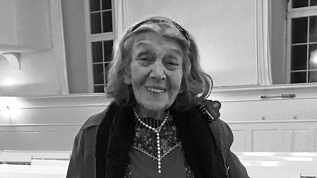 Feodora Heisler bei den Samstagskonzerten im Januar 2024.