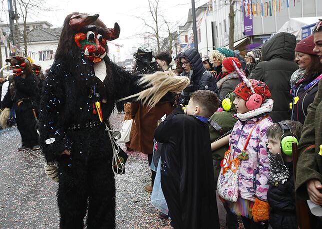 Bild 11: Fasnacht in der Schweiz: Kreuzlingens bunte Parade in Bildern