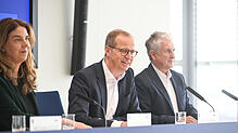 Die Laune im Vorstand von Rolls-Royce Power Systems (RRPS) in Friedrichshafen ist mehr als gut: Vorstandschef Jörg Stratmann verkündet ...