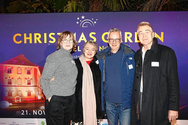 Bild 5: Insel Mainau: Bilder vom Start des Christmas Garden 2023 - Teil 2