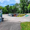 Der Skatepark im Herzen: Hier möchte die Stadt weitere Angebote für Jugendlichen errichten – und eigentlich auch für Kinder.