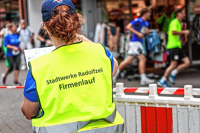 Bild 9: Die besten Bilder vom Radolfzeller Firmenlauf