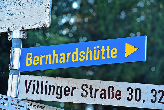 Die Bernhardshütte ist eine christliche Freizeiteinrichtung.