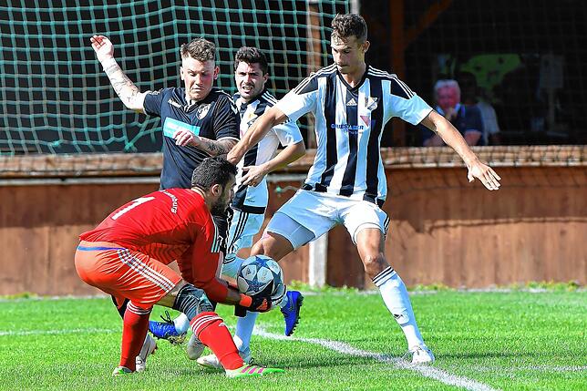Bild 32: SV 08 Laufenburg startet mit Niederlage bei Titelfavorit VfR Hausen &ndash; und wir haben Bilder!