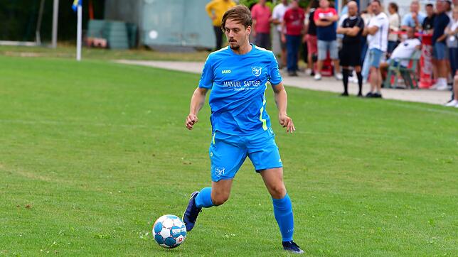 Torriecher: Tim Birkenheier steuerte zum 6:1-Sieg des SV Buch gegen den TuS Efringen-Kirchen die Hälfte der Tore seiner Elf bei.