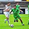 Dominik Emminger (links) ist für die U21 des FC 08 Villingen in der Verbandsliga im Einsatz, bekommt allerdings auch bei der ersten ...