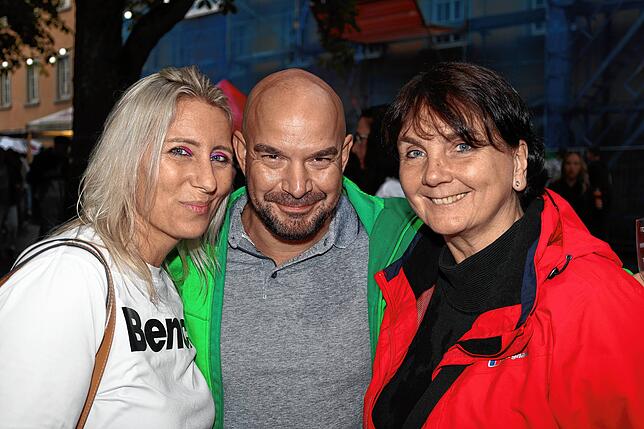 Bild 24: So stimmungsvoll war der Auftakt beim Konstanzer Weinfest 2025 – mit Bildern vom Fest