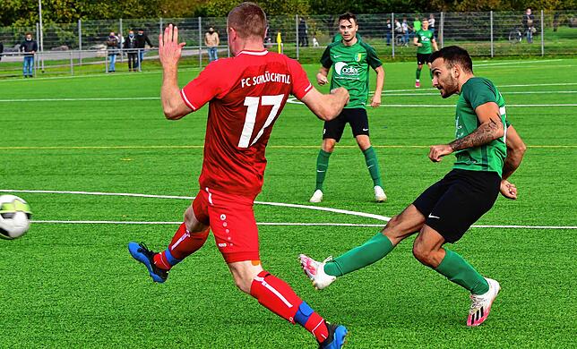 Bild 10: SV Herten gleicht erst spät gegen den FC Schlüchttal aus &ndash; hier gibt es Bilder!