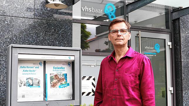 (alternativ)Thomas Gähme, der neue Leiter der Volkshochschule Baar, möchte in Zukunft noch mehr danach fragen, welche Kurse und Themen ...