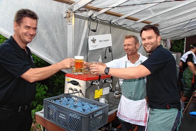 Bild 13: Bilder von der Eröffnung des Promenadenfests in Überlingen
