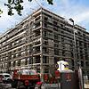 Die Baustelle des Laubenhofs im Stadtteil Konstanz-Paradies. Wie positionieren sich die Stadträte zum vermehrten Bauen?