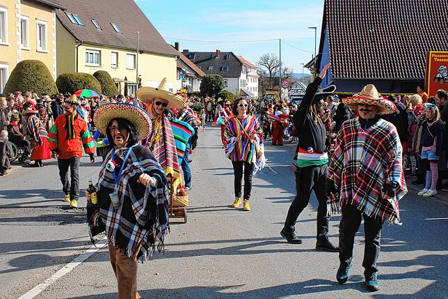 Bild 19: Die schönsten Bilder vom Sonntagsumzug in Nenzingen