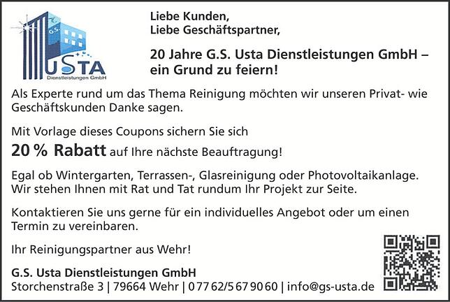 Bild 5: 20 Jahre G.S. Usta Dienstleistungen GmbH: Mit Erfahrung und Vertrauen zum Erfolg
