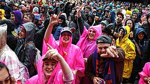 Bild : So ausgelassen war die Stimmung am Seefestival in Radolfzell