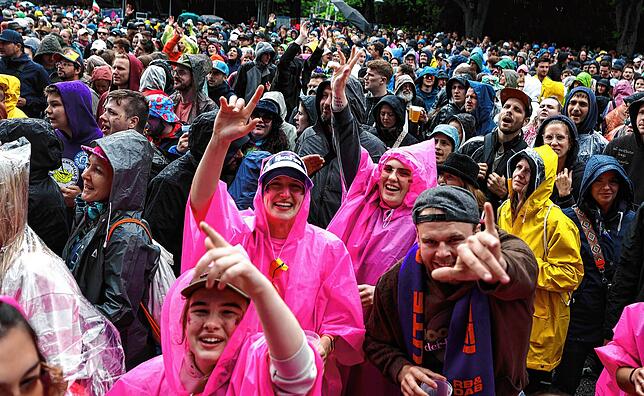 Bild 1: So ausgelassen war die Stimmung am Seefestival in Radolfzell