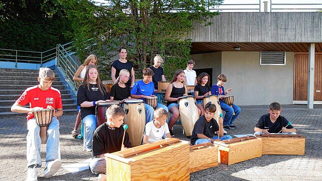 Bild 21: Entlassfeier der Neuntklässler der Werkrealschule in Lauchringen: Die schönsten Bilder