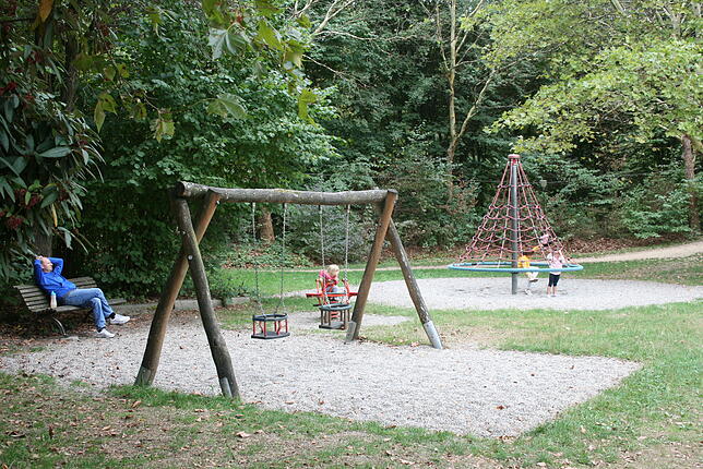 Bild 2: Ein Blick in den Freizeitpark Grütt in Lörrach