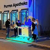 Erste Mäschgerle in Litzelstetten gesichtet.