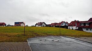 Das Neubaugebiet Attlisberg-Nordwest aus Richtung Heppenschwand. Bild: Stefan Pichler
