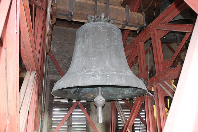 Tradition oder Ruhestörung? Die Herz-Jesu-Glocke sorgt für Diskussionen.