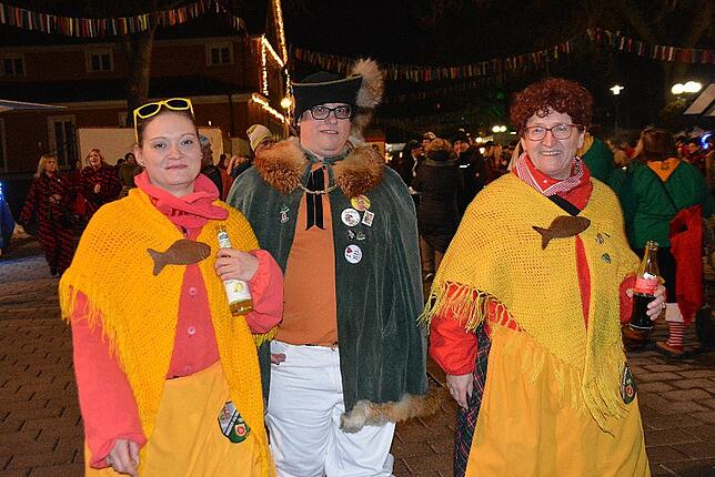 Bild 12: Narrentreffen der Urviecher-Zunft: Bilder vom Eröffnungsumzug (2)
