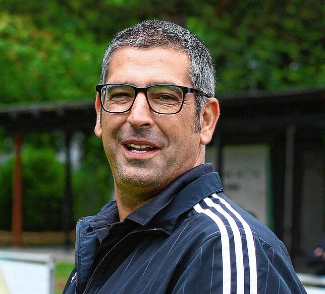 Trainer Tiziano Di Domenico (FC Wittlingen): „Bei einem Saisonabbruch muss alles auf Null gestellt werden.“