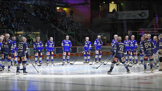 Sind momentan Tabellenletzter in der Deutschen Eishockey-Liga: Die Schwenninger Wild Wings.