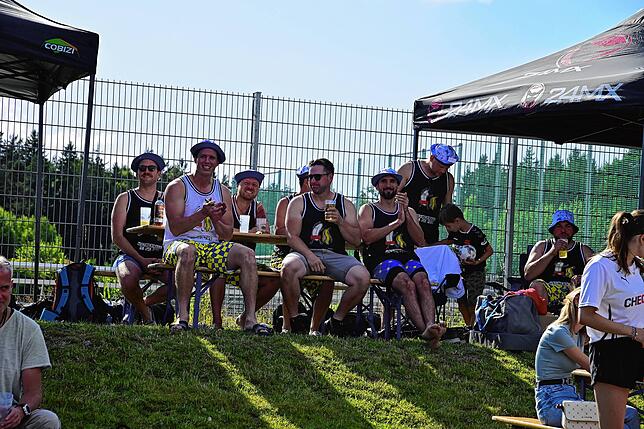 Bild 15: Bilder von der Einweihung des Beach-Handballfelds in St. Georgen