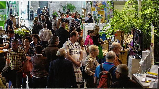 Die Messe am Hochrhein ist ein Publikumsmagnet. Sie wurde auf 2021 verschoben.